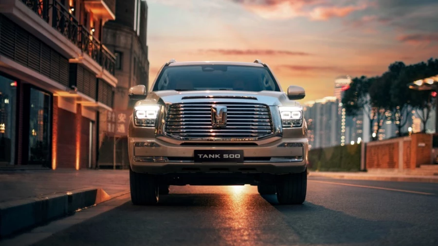 АВТОМОБИЛЬ &laquo;TANK 500&raquo;, ФОТО: ixbt.com