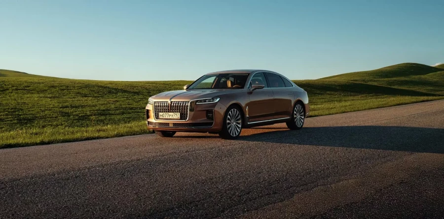 ФОТО: Hongqi