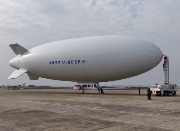 Китайский пилотируемый дирижабль получил первый в стране сертификат на производство