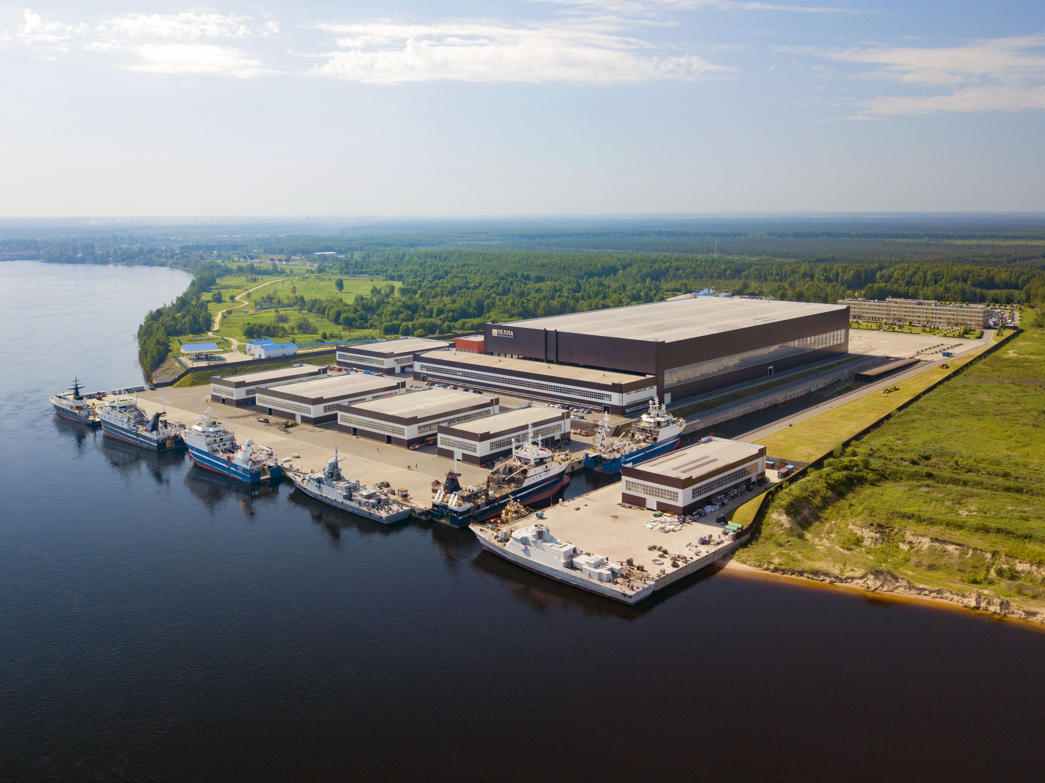 Верфь в Ленобласти может потерять контракт на 40 млн евро