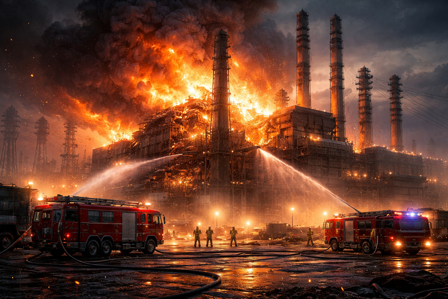 У украинских энергетических компаний закончились запасы оборудования и критически важных расходных материалов