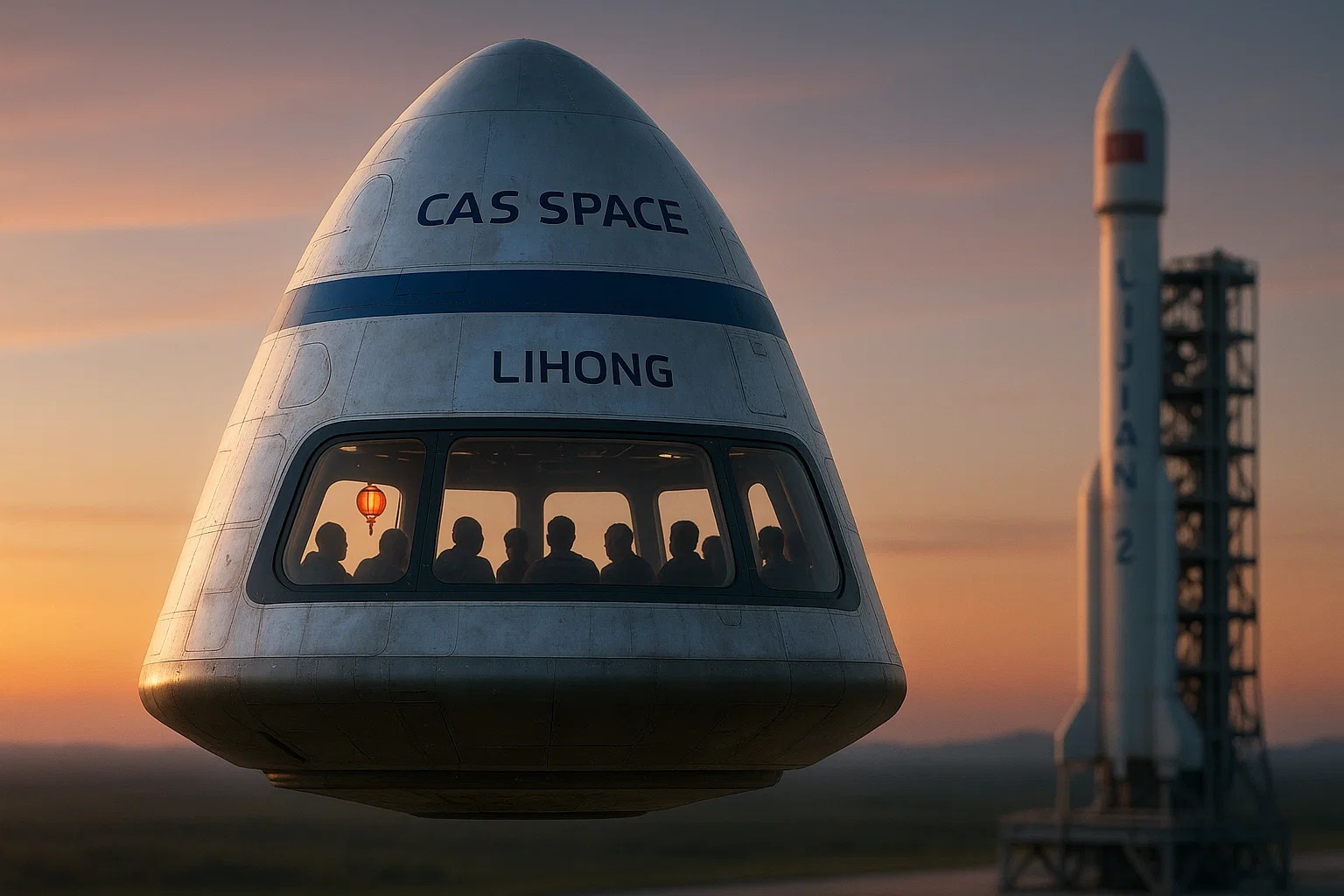 CAS Space испытала ракету для суборбитальных туристических полётов