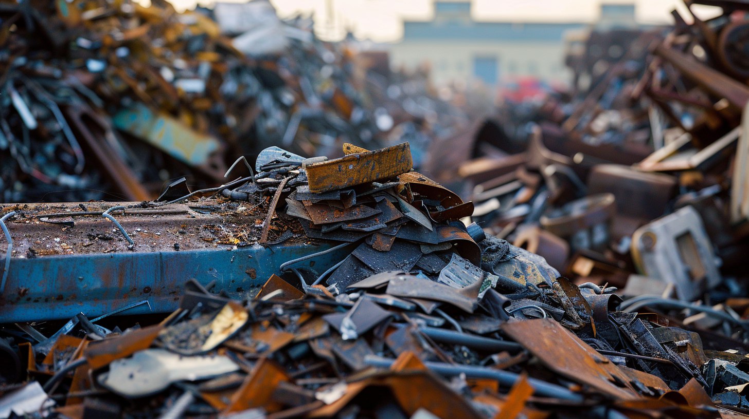 В январе средний индекс цен на металлолом зафиксировал падение