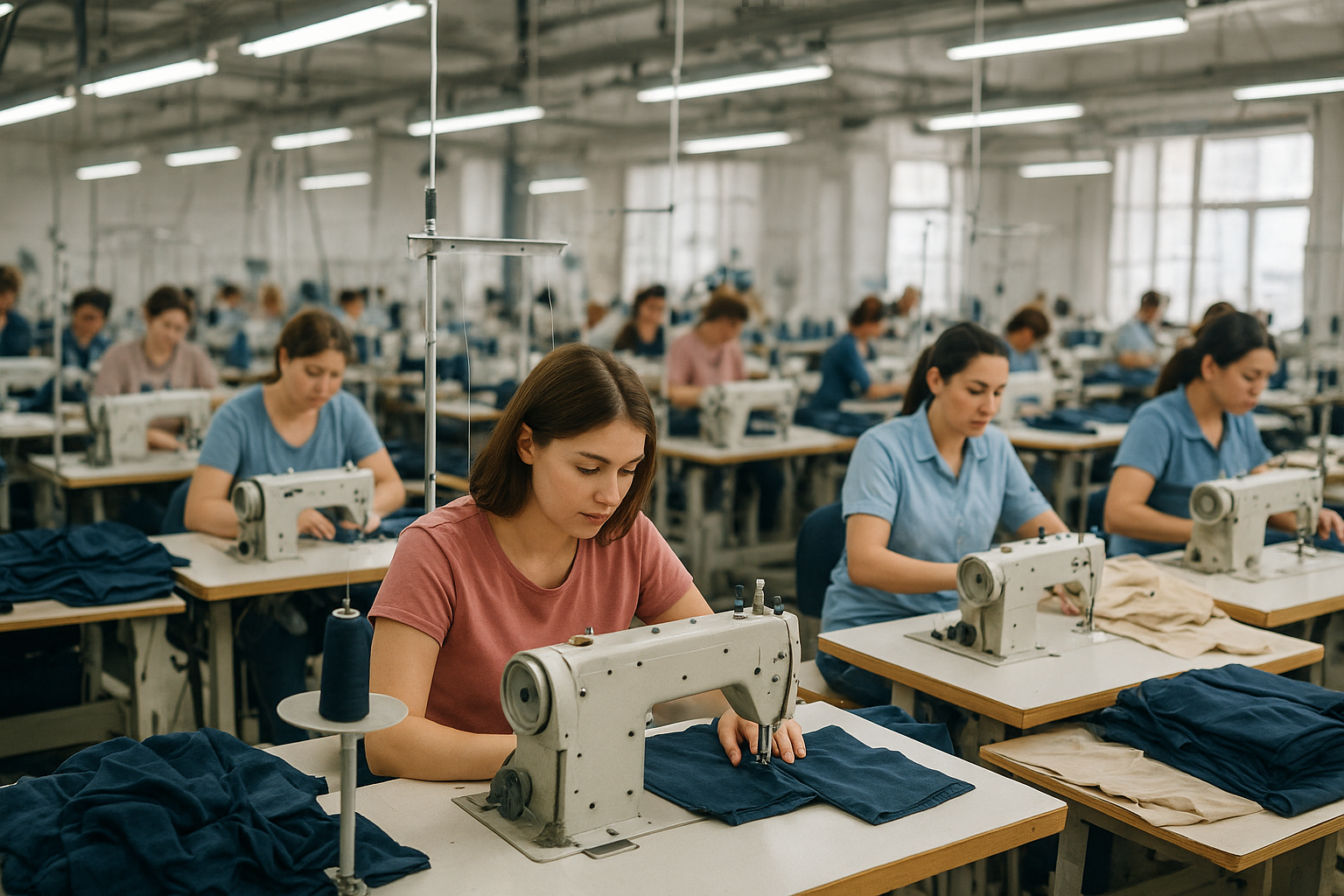 В Смоленской области откроется новое швейное предприятие