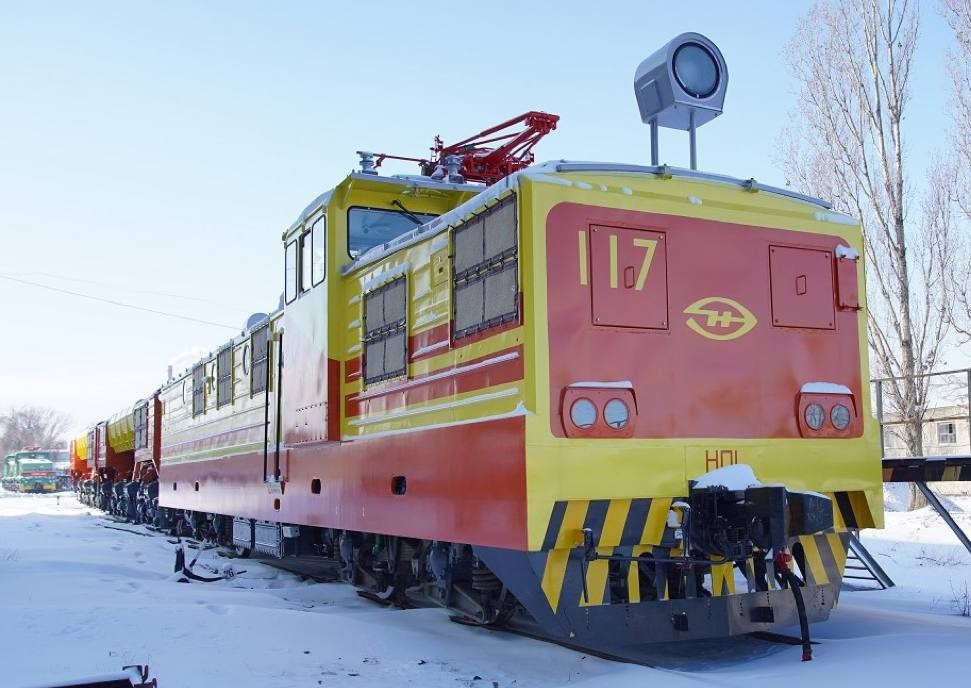 ТМХ поставил Стойленскому ГОКу тяговый агрегат переменного тока