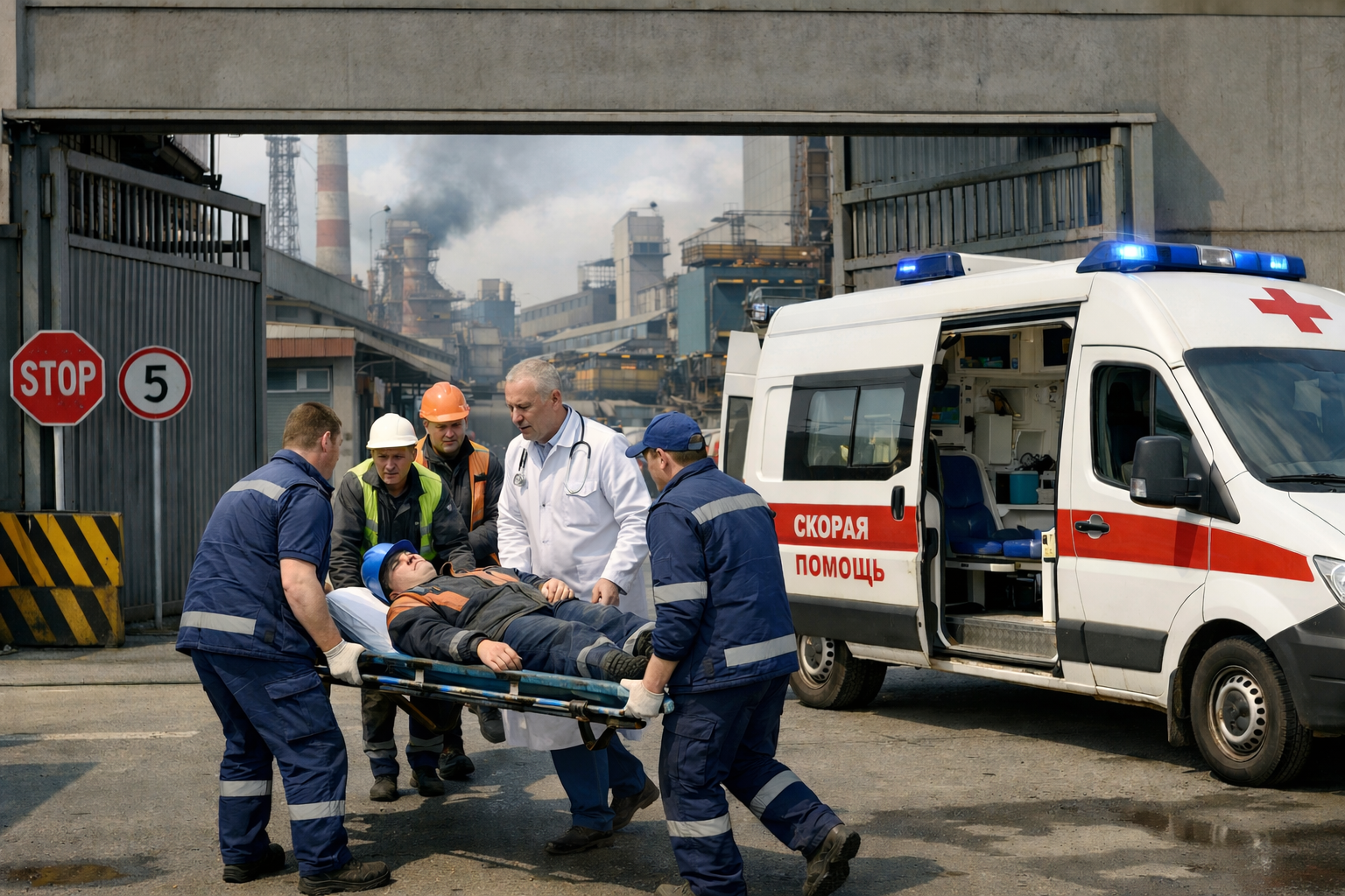 Госдума приняла в первом чтении законопроект о штрафах до 250 тыс рублей за сокрытие производственных травм