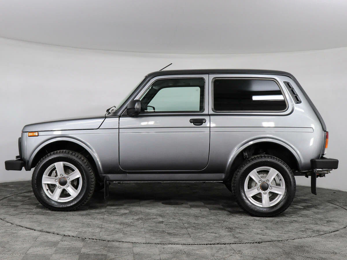 Lada Niva Legend продолжит выпускаться