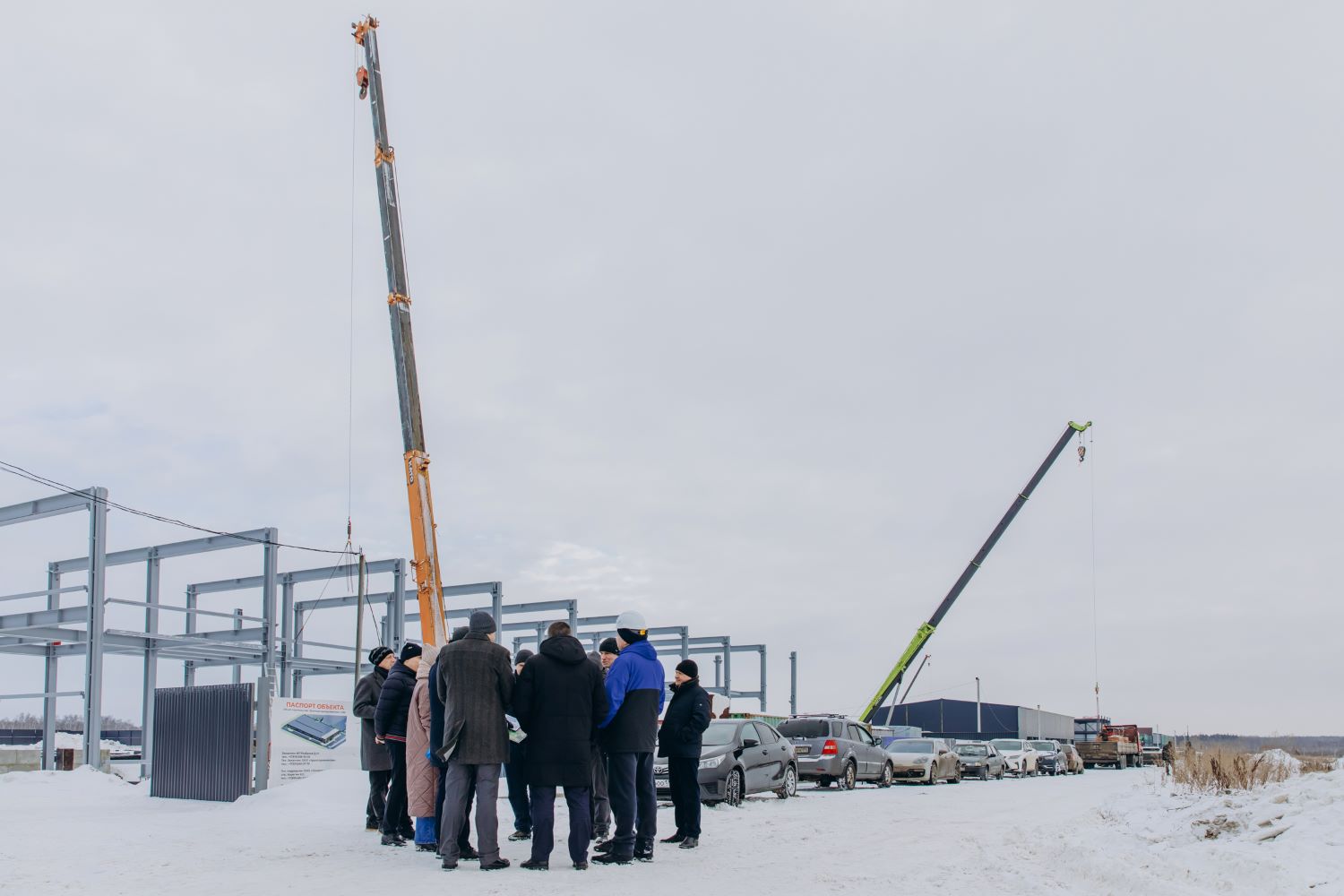 Резидентами строящегося под Челябинском индустриального парка «Эльтаун» стали уже десять промышленных компаний