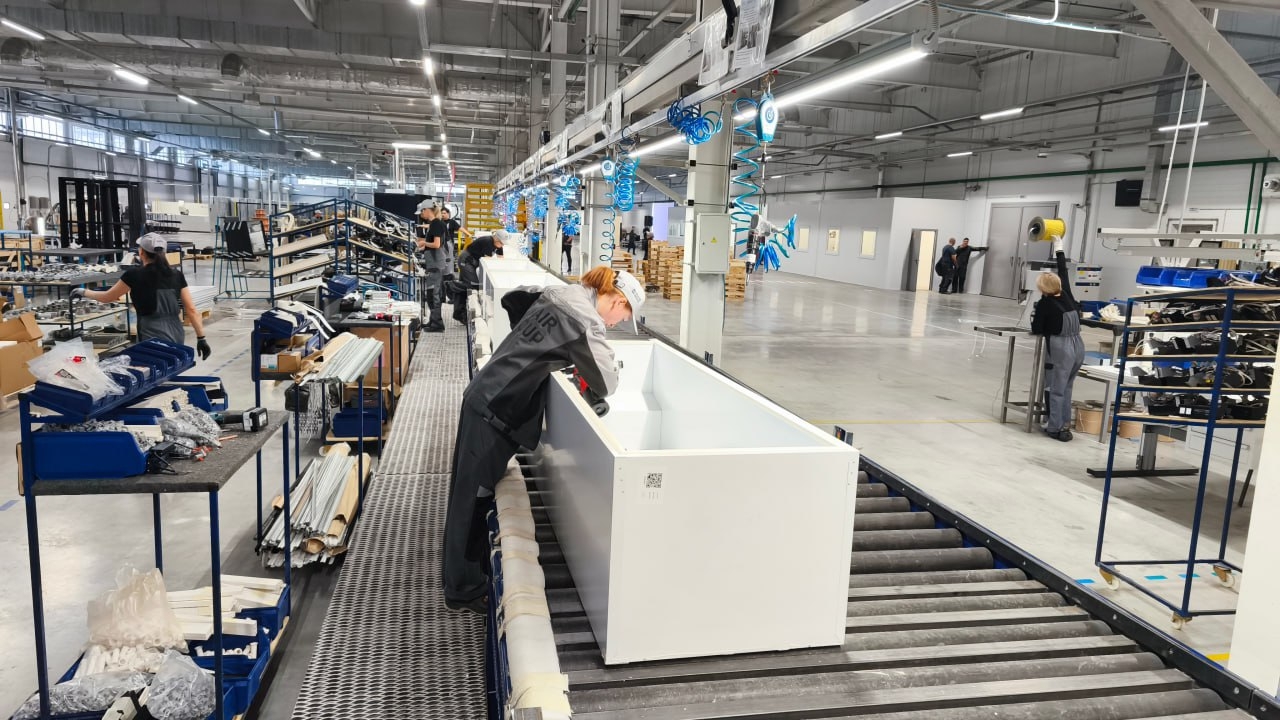 Компания «Совитал» запустила в Татарстане производство профессиональных холодильников для напитков