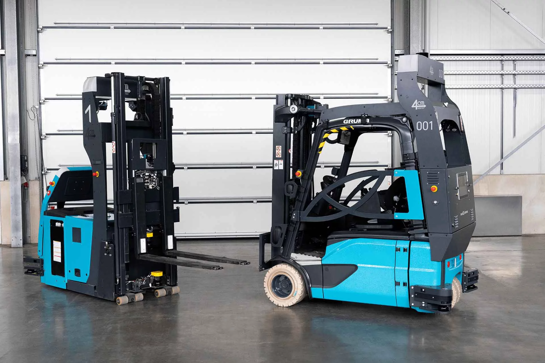 Беспилотная техника вышла на линию склада «Нижбел» в Нижнем Новгороде