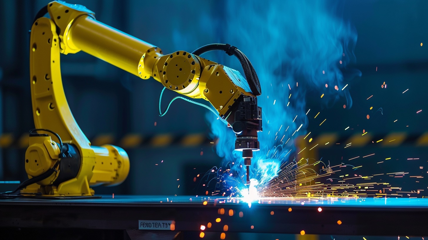 Судостроительный завод «Красное Сормово» (входит в ОСК) запустил в работу сварочного робота