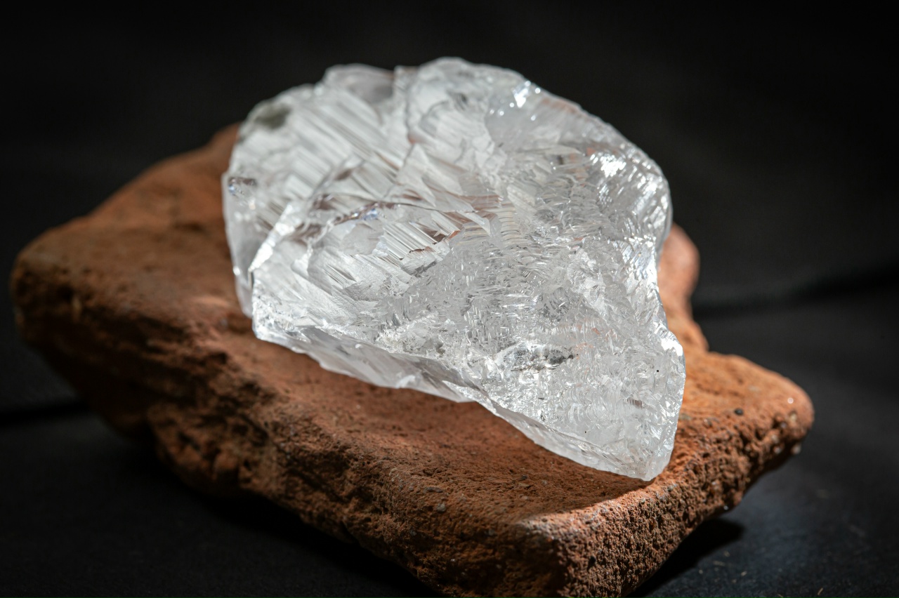 «АГД Даймондс» добыла в Архангельской области первый в 2026 году особо крупный алмаз